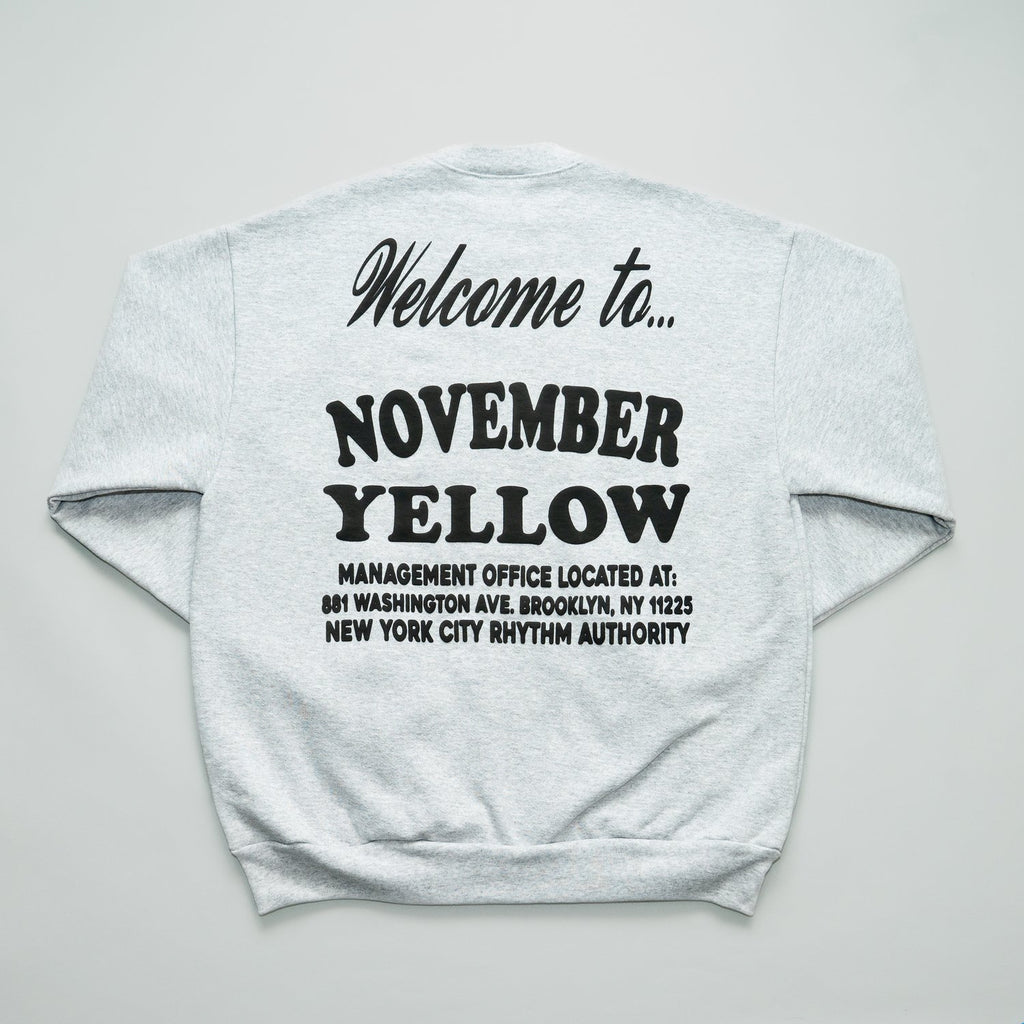 Welcome to...Crew (White)