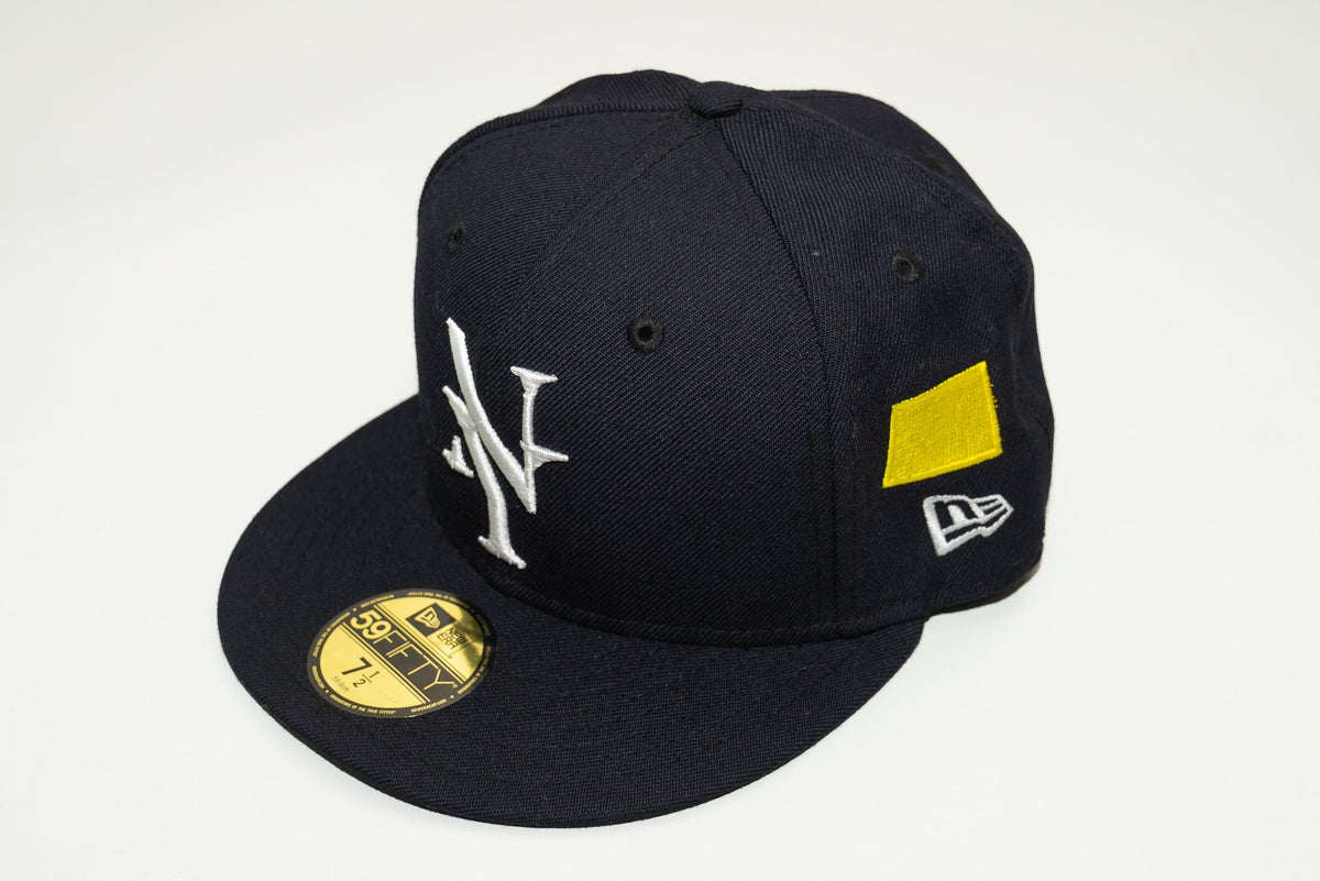 November Yellow Fitted